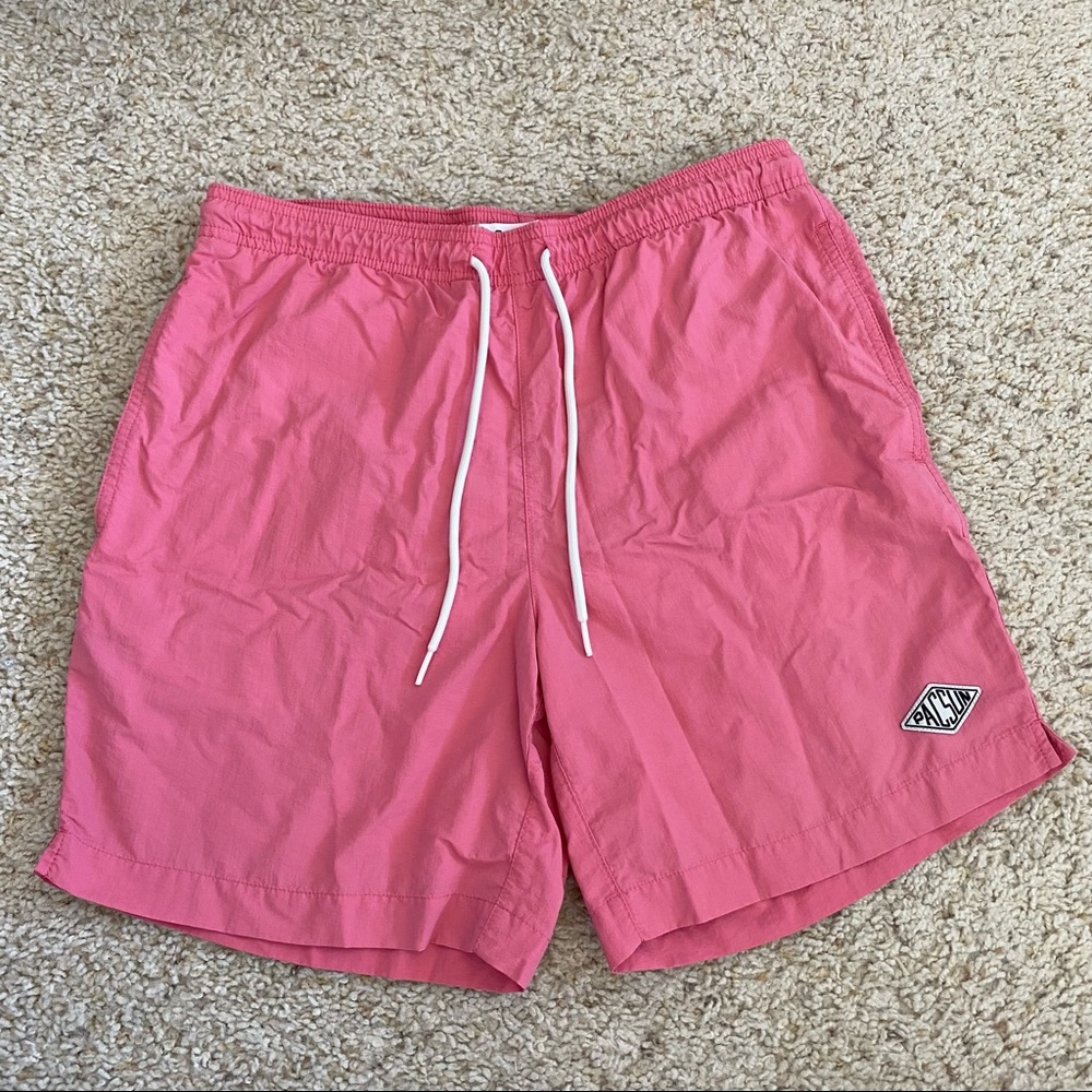 Pacsun Pink Swim Shorts
